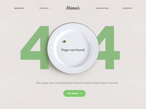 404 Page Design, Empty State, Landing Page Inspiration, Photography Mobile, 404 Pages, App Background, Page 404, Id Design, Web Designs