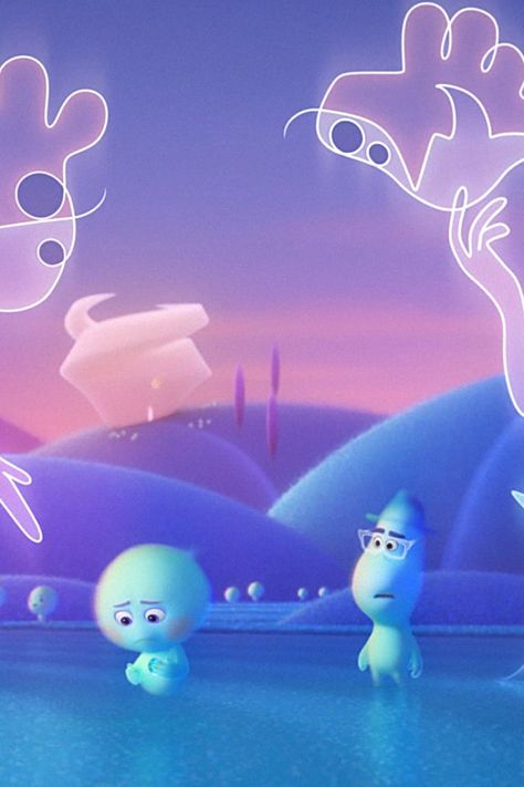 Disney Pixar's Soul Almost Had a Different Ending Soul Animation, Soul Movie Wallpaper, Soul Wallpaper, Soul Disney, Pixar Soul Wallpaper, Soul Disney Pixar Wallpaper, Soul Pixar, Soul Character Design Pixar, Inside Out Aesthetic