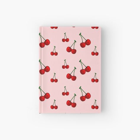 Cherry Bookmark, Cherry Ames Books, Coquette Notebook, Cherry Tote Bag, Cherry Notebook, A5 Binder, Original Tattoos, Journal Design, Pride Flags