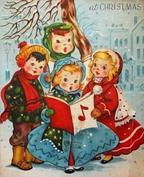 Christmas Card Images, Send Christmas Cards, Christmas Elf Doll, Christmas Children, Image Vintage, Postal Vintage, Children Sketch, Vintage Christmas Greeting Cards, Vintage Christmas Images