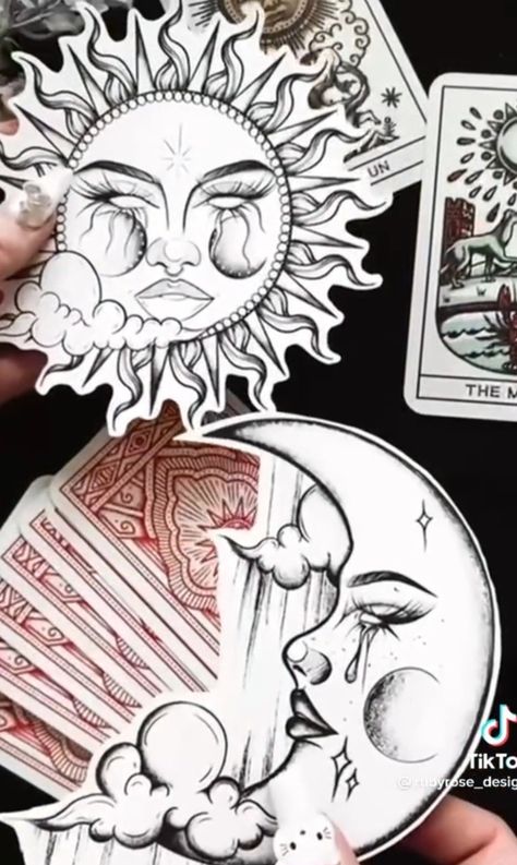 Chest Tattoo Sun And Moon, Gemini Sun And Moon Tattoo, Sun And Moon Lovers Tattoo, Sun And Moon Tattoo Drawing, Sun And Moon Chest Tattoo, Sun And Moon Hand Tattoo, Tattoo Layout, Sun And Moon Tattoos, Shoulder Cap Tattoo