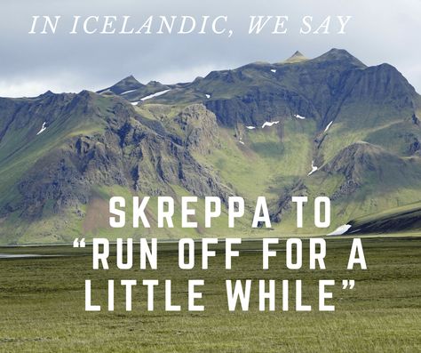 15 Beautiful Icelandic Words We Need in English Iceland Quote, Icelandic Words, Icelandic Tattoo, Icelandic Language, Iceland Travel Guide, Foreign Words, Adventure Aesthetic, Unusual Words, Nordic Countries