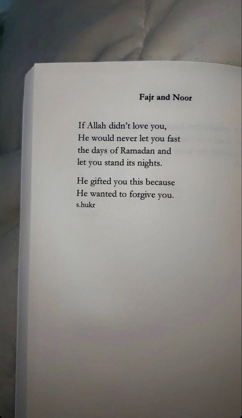 Fair And Noor Book, Fair And Noor Quotes Book, Fair And Noor Quotes, Tahajjud Prayer, Soft Words, Ramadan Tips, Islam Lesson, Ramadan Kareem Pictures, Islam Quotes About Life