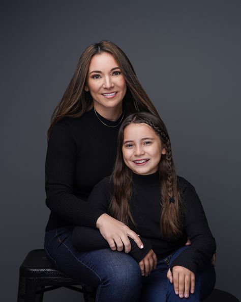 @jonsete initially came for branding herself! Her daughter @dania_reyna86 popped in a couple of shots and we got to capture this precious mother-daughter portrait ✨ Hair/makeup: @bridalfairy_by_edith #mommyandme #portraits #motherdaughter #motherdaughterportraits #bdphotography #mcallentx #studiolighting #photography #photographystudio #fashion #motherhood #love #mcallenphotographer #rgvphotographer #fun #family #sonyusa Mother Daughter And Son Photoshoot, Mother Daughter Headshots, Mother Dauter Photoshoot, Mother Daughter Studio Shoot, Mother And Daughter Portraits, Mother Daughter Picture Ideas, Mother Daughter Portraits, Mother Daughter Photography Poses, Mom Daughter Photography