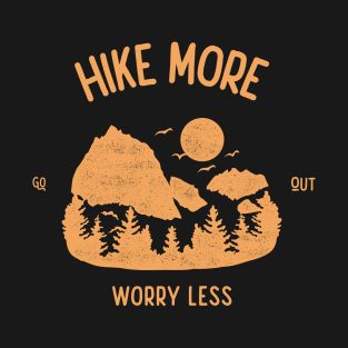 Motorhome T-Shirts for Sale Page 8 | TeePublic Worry Less, Car Camping, Camping Car, Go Out, Motorhome, No Worries, Going Out, Shirt Designs, Hiking