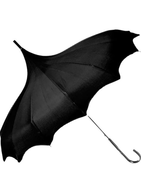 Gothic Umbrella, Water Displacement, Pagoda Umbrella, Scalloped Design, Dark Wings, Water Enhancer, Rain Umbrella, Bat Wing, Ultraviolet Rays