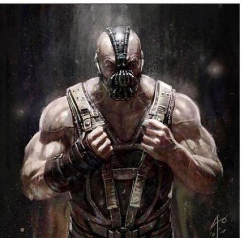 Hero Reference, Bane Dc, Bane Dark Knight, Bane Batman, Gotham Villains, Batman Tattoo, Marvel And Dc, Batman Pictures, Dc Comics Wallpaper