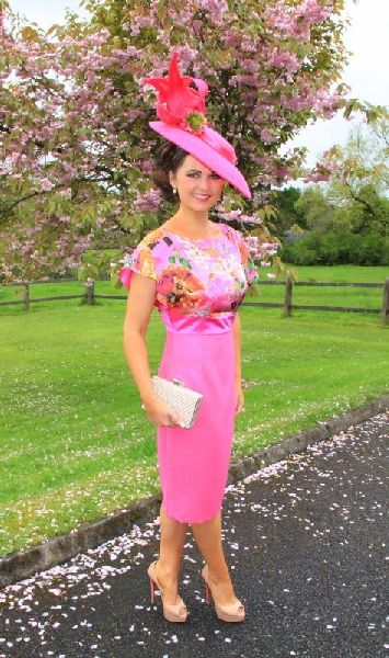 Client Gallery - Jennifer Wrynne Fascinator Outfit, Derby Day Fashion, Kentucky Derby Attire, Race Day Hats, Derby Attire, Race Day Fashion, Derby Fashion, Dresses For The Races, Derby Outfits