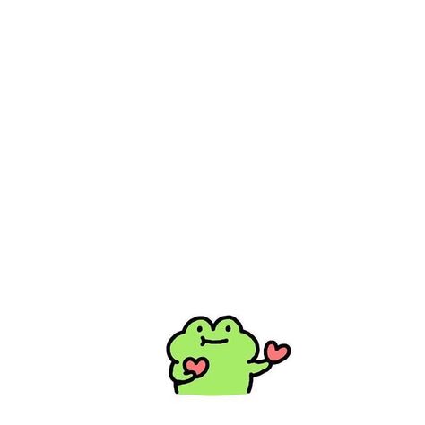 Mini Frog Drawing, Lil Frog Drawing, Small Frog Drawing, Green Doodles, Frog Doodle Aesthetic, Cute Tiny Frog Drawing, Cute Easy Doodles, Frog Drawing, Animal Icon