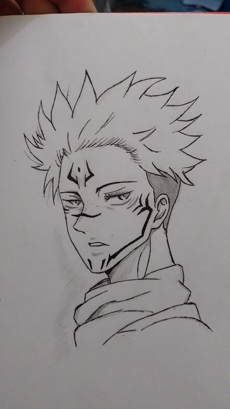 Jujutsu Kaisen, Anime Character, Jujutsu, Anime, Hair