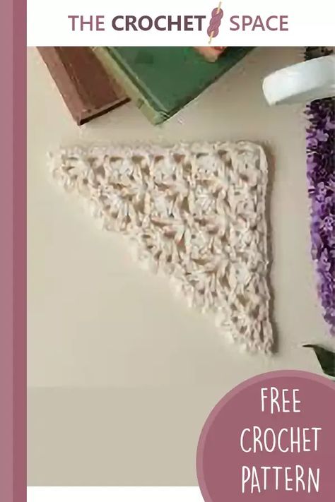 Whimsical Waves: Mastering Crochet Lace Patterns Crochet Corner Bookmark Free Pattern, Crochet Corner Bookmark, Crochet Bookmarks Free Patterns, Easy Crochet Bookmarks, Lace Bookmark, Crochet Space, Picot Stitch, Bookmark Crochet, Crochet Bookmark Pattern