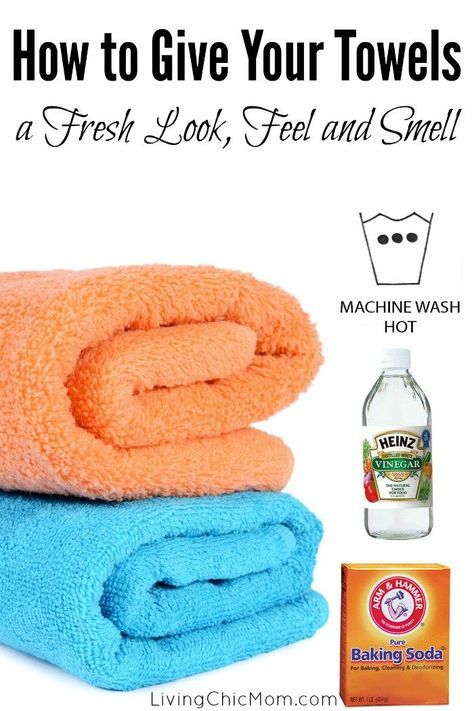 Towels Smell, Clean Baking Pans, Cleaning Painted Walls, Old Towels, Deep Cleaning Tips, Household Cleaning Tips, Cleaning Recipes, How To Give, Clean Dishwasher