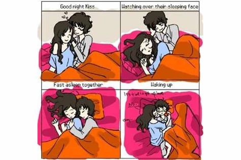 Good Night Meme, Good Night Sleep Well, Love You Meme, Funny Romance, Couple Sleeping, Super Funny Memes, Cute Couple Comics, Sleep Funny, Couples Comics