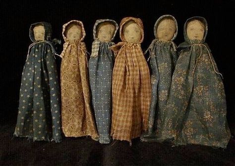 Primitive Doll Patterns, Raggedy Doll, Primitive Patterns, Folk Doll, Folk Art Dolls, Clothespin Dolls, Clothes Pin Crafts, Pin Doll, Primitive Crafts