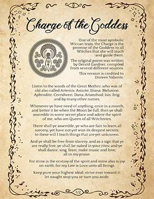 Beauty Spells Witchcraft Goddesses, Hekate Protection Spell, Wiccan Drawings, Charmed Spells Book Of Shadows, Beauty Spell Chant, Charge Of The Goddess, Gerald Gardner, Grimoire Inspiration, Charge Of The Dark Goddess