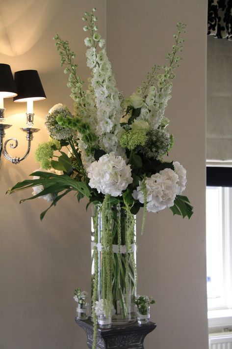 Oversized Floor Vases Wedding, Flower Arrangement Tall Vase, Tall Flower Arrangements For Table, Tall Vase Flower Arrangements Wedding, Tall Artificial Floral Arrangements, Tall Winter Centerpieces, Large Flower Arrangements Tall Vases, Floral Arrangements Tall Vase, Tall Floral Arrangements For Home