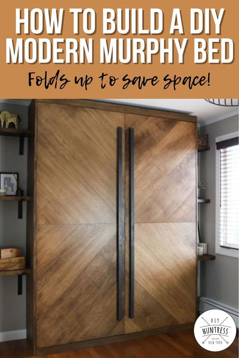 Diy Murphy Bed Cabinet, Wood Murphy Bed, How To Make A Murphy Bed Diy Queen Size, Ikea Murphy Bed Hack, Murphy Bed Dit, Ikea Murphy Bed Hack Diy, Bed Ikea Hack, Cheap Murphy Bed, Diy Murphy Bed Without Hardware Kit