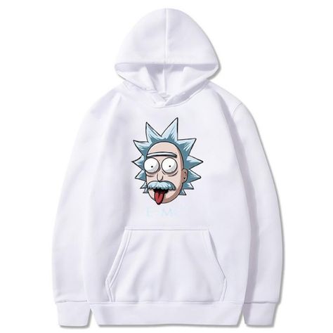 Rick And Morty Hoodie, Hip Hop Hoodies, Work Out Clothes, Rick Y Morty, E Mc2, Cool Hoodies, Custom Hoodies, Rick And Morty, Personalized T Shirts