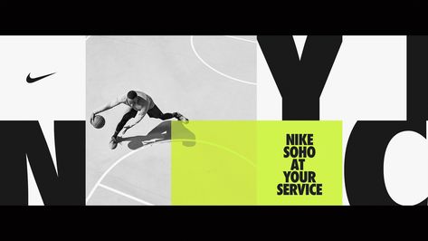 Nike Poster, Web Design Mobile, Sport Branding, Nike Design, Billboard Design, Sports Graphics, Sports Graphic Design, Brand Book, Photography Packaging