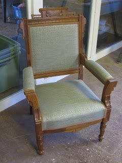 Eastlake Chair, Parlor Chair, Chair Parts, Library Table, Antique Restoration, Furniture Repair, Antique Chairs, Plastic Chair, Furniture Care