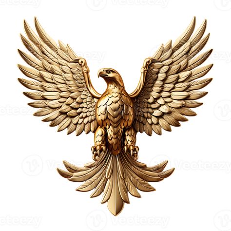 Eagle Images Hd, Eagle Statue, Eagle Images, Gold Statue, Animal Images, Graphic Design Assets, New Photos Hd, Gold Eagle, Photos Hd