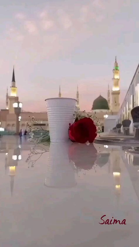 Madinah Video, Aesthetic Islamic Videos, Islamic Aesthetic Video, Madina Video, I Love Allah, Love Allah, Mosque Art, Islamic Nasheed, Beautiful Quran Verses