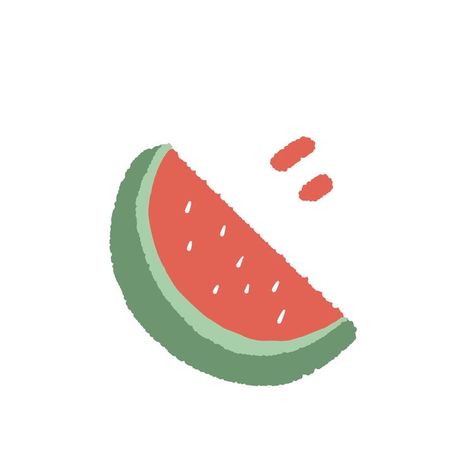 Food Logo Ideas Creative, Food Logo Ideas, Logo Ideas Creative, Watermelon Drawing, Notion Cover, Fruit Icons, Korean Stickers, Minimalist Icons, Restaurant Logo