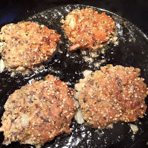 Best Ever Gluten-Free Salmon Cakes (with a Secret Ingredient) Gf Salmon Patties, Gluten Free Salmon Cakes, Gluten Free Salmon Patties, Green Chile Chicken Casserole, Chile Chicken Casserole, Smoked Salmon Chowder, Gluten Free Salmon, Salmon Cakes Recipe, Salmon Chowder