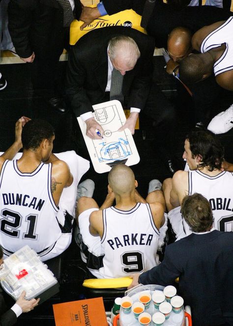 Basketball Pics, Gregg Popovich, Basketball Aesthetic, Manu Ginobili, Ball Aesthetic, Basketball Players Nba, Tim Duncan, Basket Sport, Basketball Photography