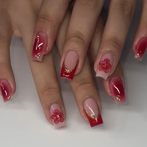 💃🏻✨ • • • #nailzzbylo #nails #nailsnailsnails #nailsofinstagram #nailart #naildesign #nailinspiration #nailinspo #nailideas #gelxnails #acrylicnails #structuredmani #fallnails #nailtech #nailsoftheday #nailsofig #nailstagram #covinanailtech #2024nails #sandimasnails #626nails Square Nail Designs Trending Now 2024, Square Simple Nails, Nail Ideas Square Medium, Nail Ideas Medium Length, Square Medium Nails, Medium Length Square Nails, Freestyle Nails, Nails Collection, Protective Hairstyles For Natural Hair