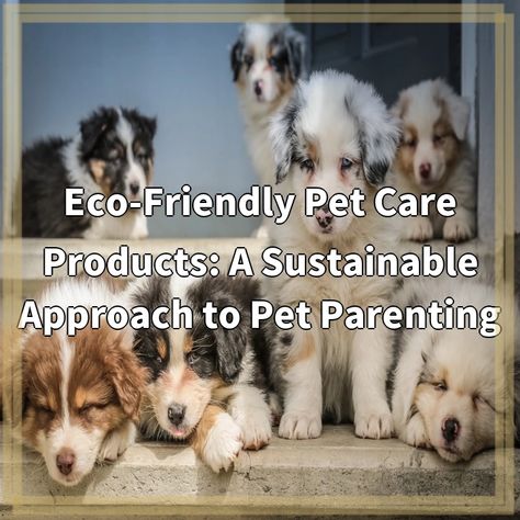 What it is: Eco-friendly pet care products refer to pet supplies and accessories made from sustainable, biodegradable, and non-toxic materials. These products range from organic foods and treats to eco-friendly grooming products, toys, and even pet waste management solutions. The aim of these products is to reduce environmental impact, promote the health of …  Eco-Friendly Pet Care Products: A Sustainable Approach to Pet Parenting Read More »