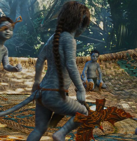 Avatar Tree, New Avatar Movie, James Cameron Movies, Kiri Avatar, Avatar 2 Movie, Avatar Babies, Avatar The Way Of Water, Avatar James Cameron, Avatar Fan Art