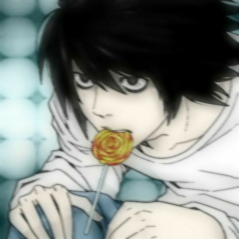 L Deathnote, L Icon, L Anime, L Lawliet, Mia 3, Handsome Anime Guys, All Anime, Art Reference Photos, Cute Icons