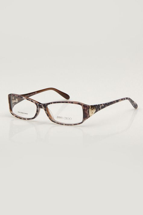 I have these!!! Only Jimmy Choo thing I can afford. Jimmy Choo Glasses, Glasses Inspiration, Stylish Glasses, Men Eyeglasses, Eyewear Womens, The Rack, Eyeglasses For Women, Getting Old, Reading Glasses