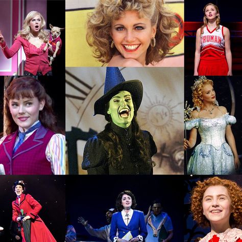 Musicals🎶💖 on Instagram: “some male and female leading roles! What’s your dream role? 💃 🕺 💃 #leads #leadingrole #dreamrole #sandy #ellewoods #elphaba #glinda #annie…” Elphaba Glinda, Elle Woods, Lead Role, Male And Female, Your Dream, Theater, Dreaming Of You, Movie Posters, On Instagram