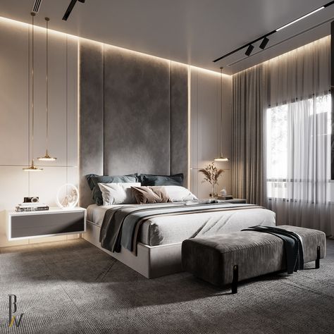 Modern Hotel room design on Behance Modern Hotel Room Design, Hotel Bedroom Design, Modern Hotel Room, Hotel Room Interior, Simple Bedroom Design, Luxury Hotel Room, Modern Luxury Bedroom, Hotel Room Design, Bedroom Renovation