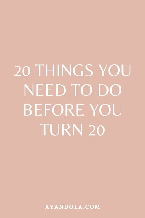 Things to do before you turn 20 20th Birthday Ideas For Him, 19th Birthday Ideas For Her, 20th Birthday Ideas Outfits, Cake 20th Birthday, 20 Birthday Ideas, Birthday Ideas Photo, Birthday Ideas Outfits, 19th Birthday Ideas, 20th Birthday Ideas