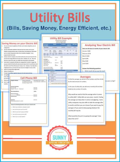 Classroom Economy System, Percentages Math, Special Education Reading, Classroom Economy, Consumer Math, Cell Phone Bill, Life After High School, Writing Checks, Simple Interest