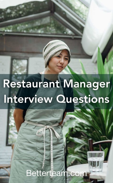 Hospitality Interview Questions, Restaurant Manager Interview Questions, Restaurant Manager Tips, Restaurant Manager Outfit, Manager Interview Questions, Difficult Employees, Management Skills Leadership, Restaurant Manager, Job Description Template