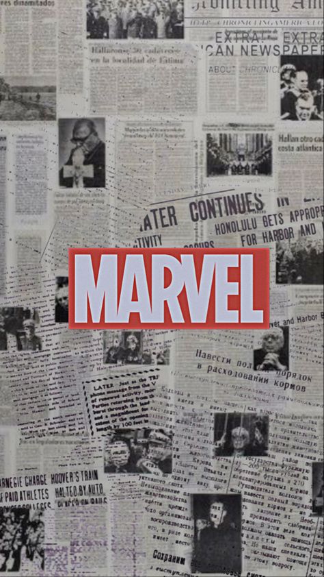 Marvel Asthetic Wallpers, Marvel Aesthetic Logo, Marvel Logo Aesthetic, Marvel Collage Aesthetic, Marvel Logo Wallpapers, Marvel Logo Art, Marvel Astetic, Marvel Aesthetic Wallpaper, Marvel Homescreen