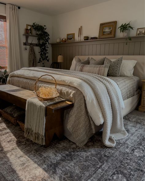 Magnolia Home By Joanna Gaines X … curated on LTK Farmhouse Bedding Ideas Joanna Gaines, Magnolia Home Bedroom Furniture, Joanna Gaines Bedroom Ideas Master Suite, Home And Hearth Magnolia Bedding, Magnolia Manor Bedroom Set, Magnolia Home Bedding, Joanna Gaines King Bed, Joanna Gaines Bedroom, Bedroom Vibes