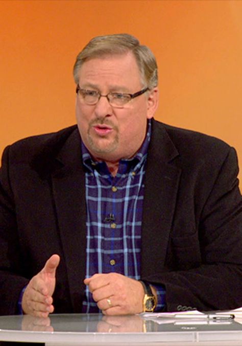 Pastor Rick Warren on the 5 Things That Shape You Helen George, Pastor Rick Warren, Spiritual Heart, Digging Deeper, Rick Warren, Tony Evans, Purpose Driven, All Things New, Live Entertainment