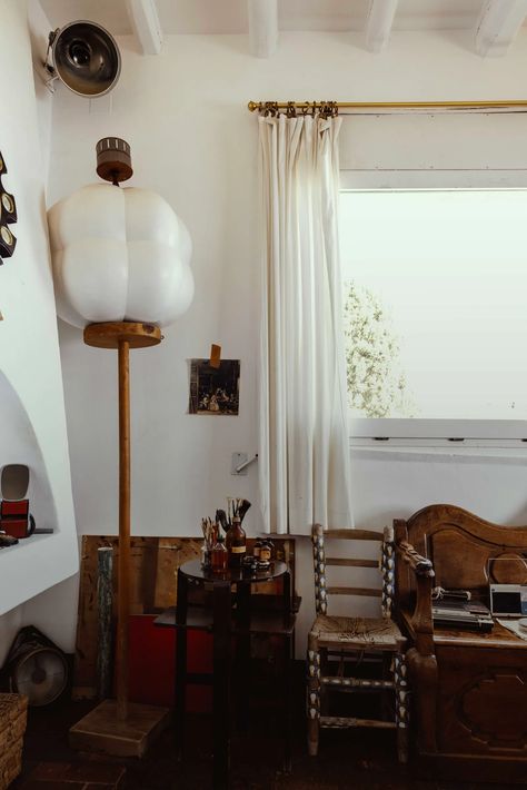 Salvador Dalí’s house interiors photographed for the first time | THE WORLD OF INTERIORS Deep Friendship, Fishing Shack, The World Of Interiors, Spanish Artists, House Interiors, World Of Interiors, November 17, Salvador Dali, Dali