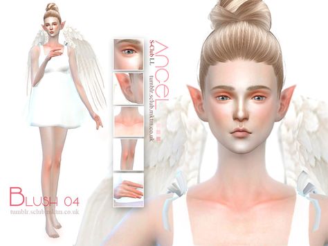 Blush 04 by s-club*full body blush*S-Club LL ts4 Blush 04.package Pale Skin Sims 4 Cc, Body Blush, Sims 4 Skin Details, Sims 4 Skin, The Sims 4 Skin, Sims 4 Makeup, Sims 4 Anime, Cc Sims4, Sims 4 Body Mods