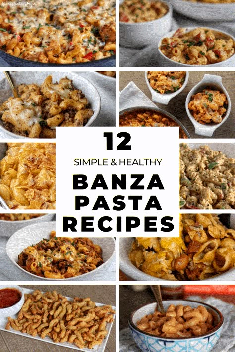 Banza Pasta Mac And Cheese, Banza Pasta Meal Prep, Healthy Chickpea Pasta Recipe, Chic Pea Pasta Recipes, Recipes With Chickpea Pasta, Banza Chickpea Pasta Recipes Healthy, Banza Mac And Cheese Recipe, Banza Pasta Recipes High Protein, Chickpea Pasta Mac And Cheese