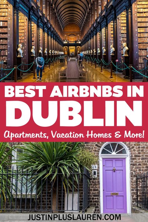 These are the best airbnbs in Dublin, Ireland to call home. Browse these handpicked, unique accommodations in the best neighborhoods. Dublin Neighborhoods, Dublin Apartment, Dublin Hotels, Europe Honeymoon, Ireland Dublin, Dublin Castle, Cheap Vacation, Ireland Vacation, Visit Ireland