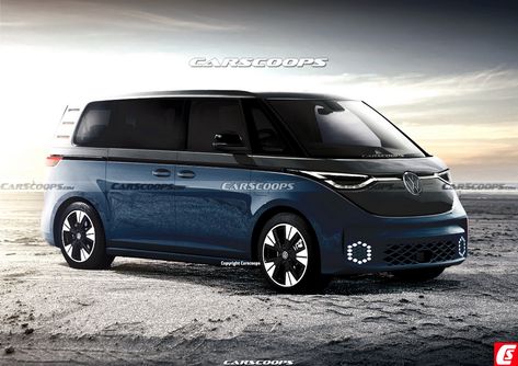 Vw Id Buzz, Vw Buzz, Van Vw, Vw New Beetle, Vw Art, Design Tech, Volkswagen Van, Electric Suv, Commercial Van