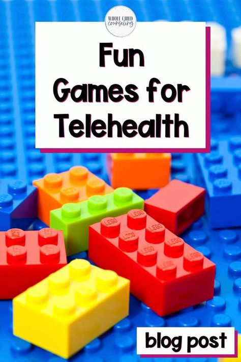 Lego Activities to Use in Play Therapy Play Therapy Activities For Children, Telehealth Therapy Activities, Counseling Activities For Kids, Child Therapy Activities, Lego Therapy, Play Therapy Activities, Kids Therapy, Counseling Games, Teaching Emotions