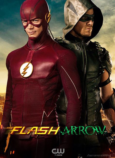 season 2 and 4 Green Arrow Cw, Flash And Arrow, Arrow Tv Series, Arrow Cw, Flash Barry Allen, The Flash Grant Gustin, Dc Tv Shows, Flash Arrow, Arrow Tv