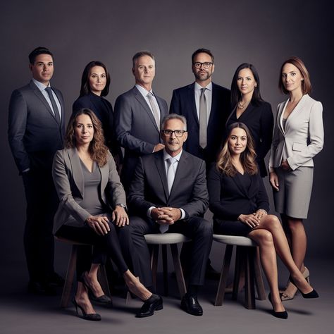 Group Business Portrait, Professional Work Pictures, Law Firm Group Photo, Corporate Group Photo Ideas, Group Photoshoot Professional, Construction Team Photoshoot, Group Photo Corporate, Group Corporate Photoshoot, Corporate Photo Shoot Ideas